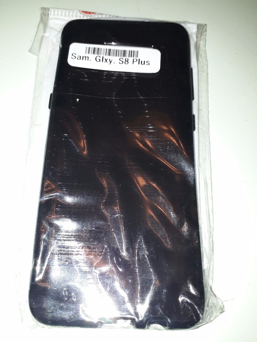 carcasa samsung s8 silicona negra carcasa samsung s8 silicona negra