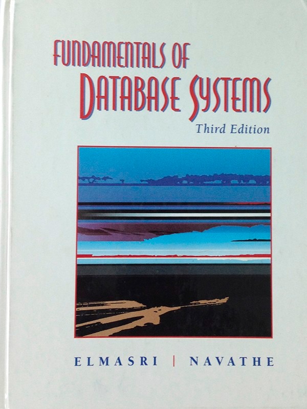 DBMS BOOK BY NAVATHE