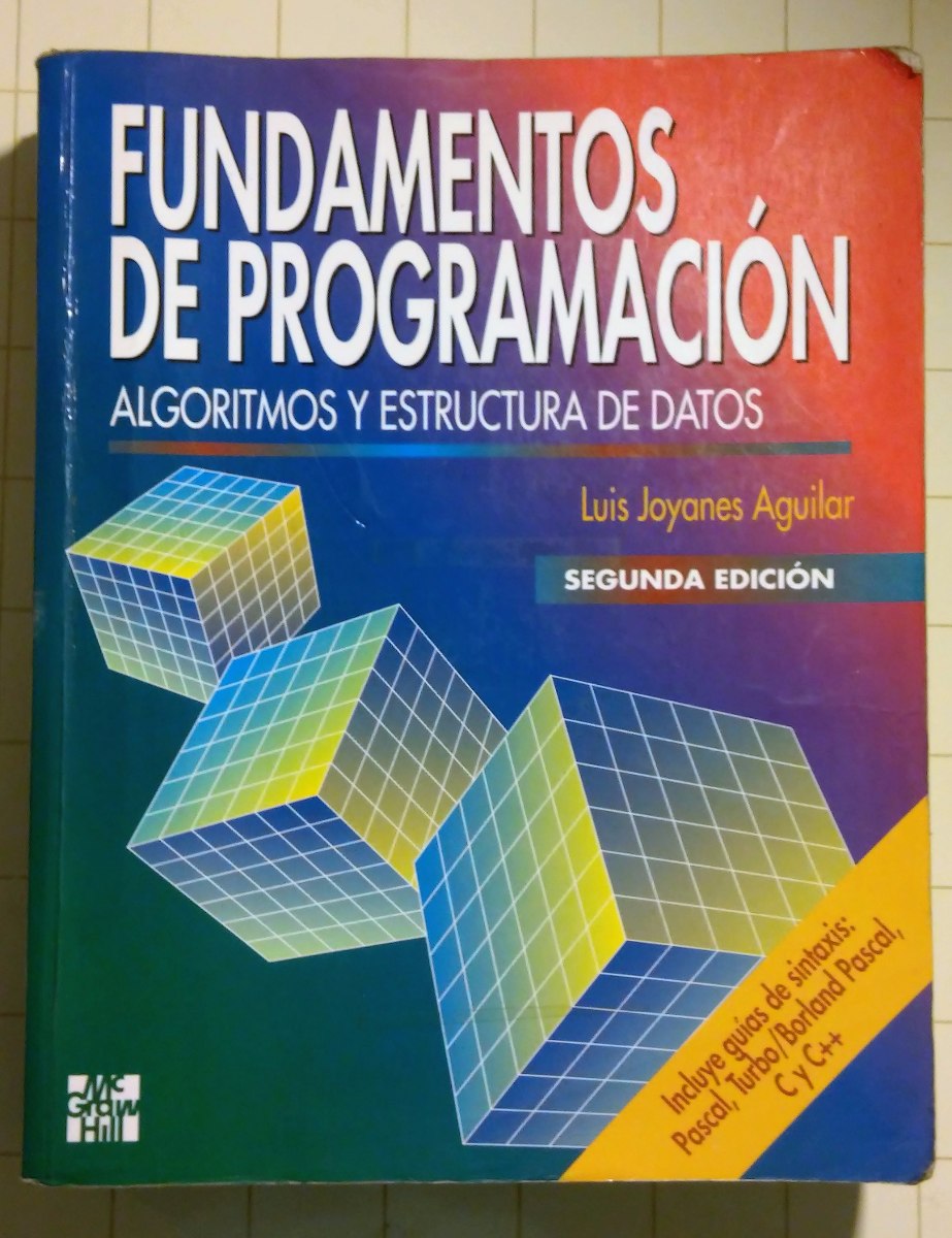 fundamentos de programacion luis joyanes aguilar 3ra edicion