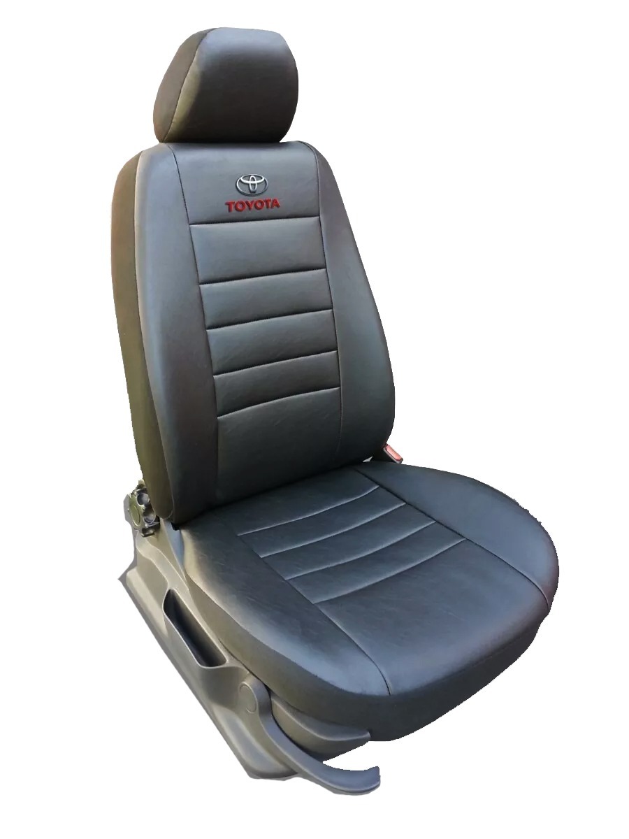 Fundas para asientos gris delantero ele Toyota Hilux