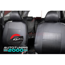Fundas Cubre Asientos Cuero Automotor Punzonada Ford Ka 2016