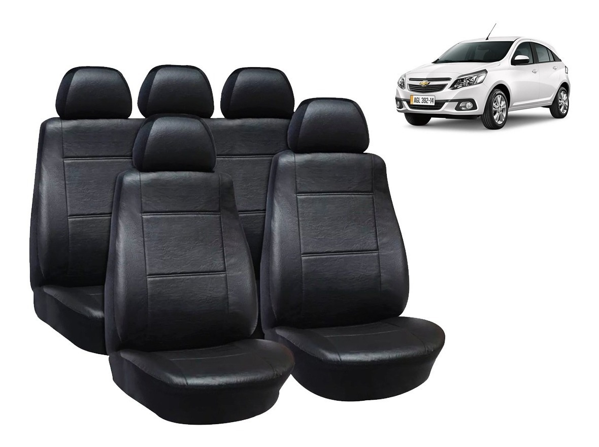 2 Eco Cuero Fundas de los asientos delanteros para Opel Astra