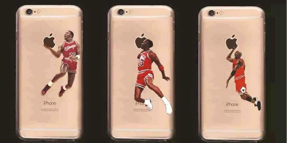 erección Miedo a morir núcleo Fundas Michael Jordan Chicago Bulls iPhone 5/5s, 6, 6s, Plus ...