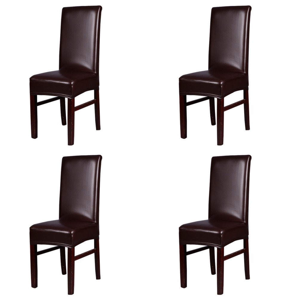 Fundas Para Sillas De Comedor My Decor Súper Pu En Piel ... Fundas Para Sillas De Comedor My Decor Súper Pu En Piel ...