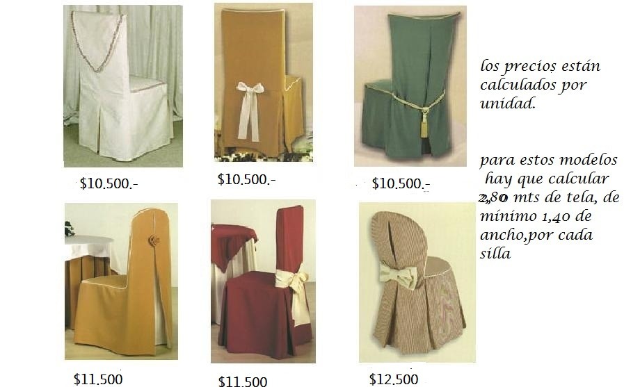 Fundas Para Sillas De Comedor O Terraza Solo A Medida - $ 9.500 en ... Fundas Para Sillas De Comedor O Terraza Solo A Medida - $ 9.500 en ...