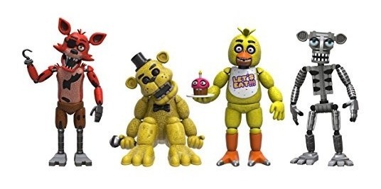 five nights at freddy's mercadolibre