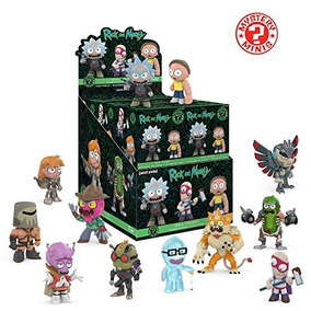 Funko Mystery Mini Rick And Morty Series 2 Display Box Of 1 - xmas gift roblox lillys series 1 action figure mystery toy