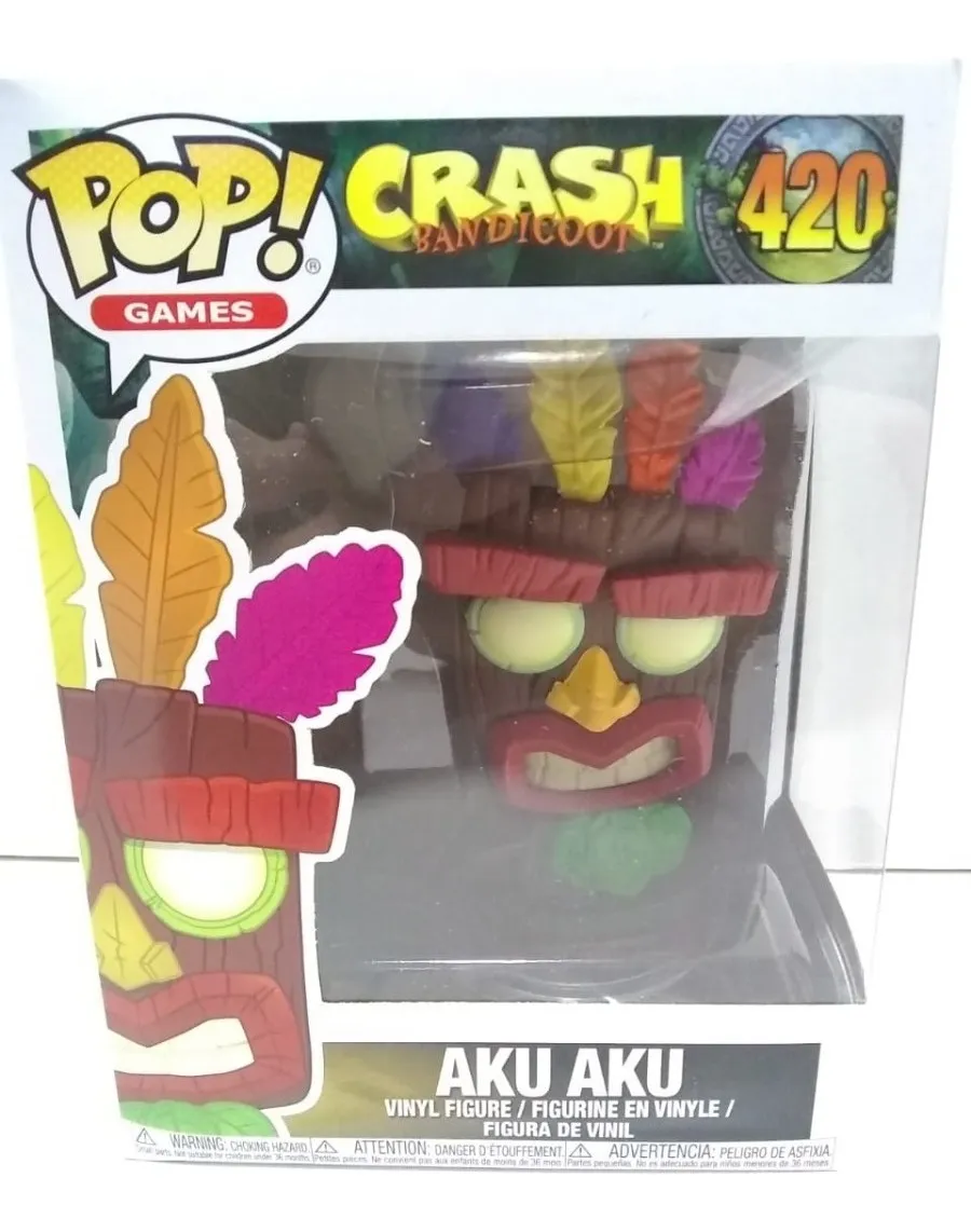 funko pop aku aku