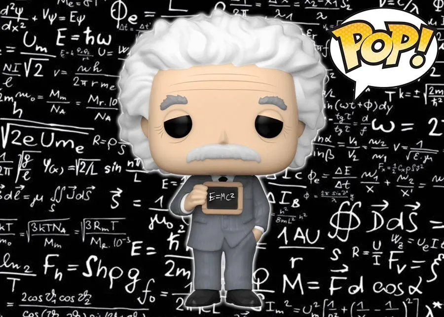 funko pop albert einstein