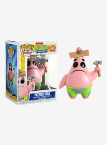 figura #559 Funko Bob Esponja Patrick Estrella coleccionable de vinilo Pop