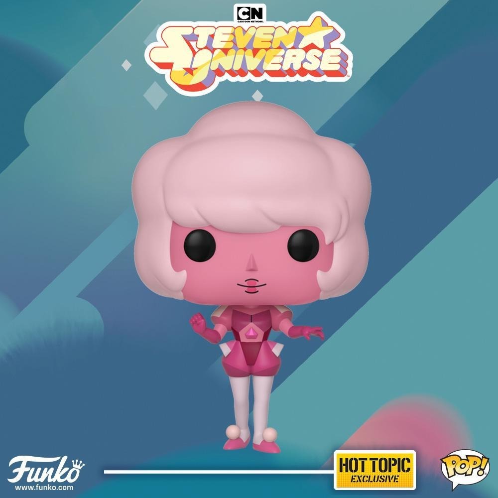 Funko Pop Animation Pink Diamond - Steven Universe #370 Raro - R$ 189