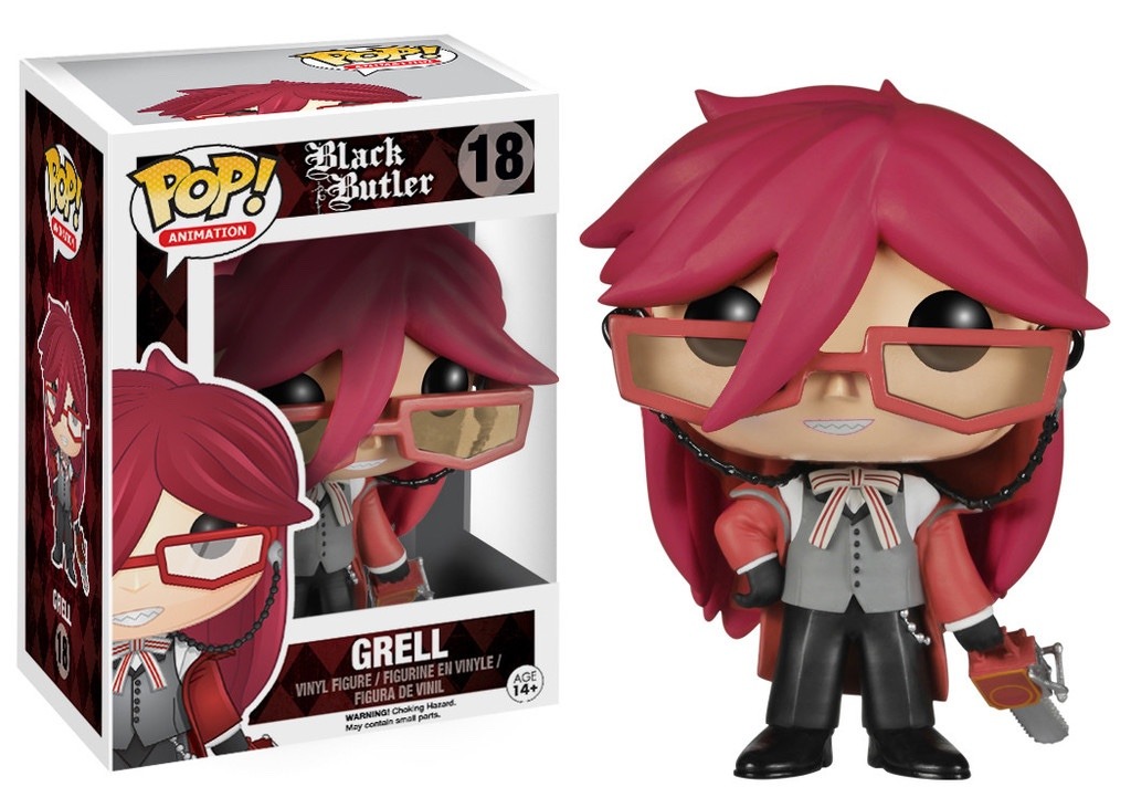 Funko Pop Anime Grell Vinyl Nuevo - $ 399.00 en Mercado Libre