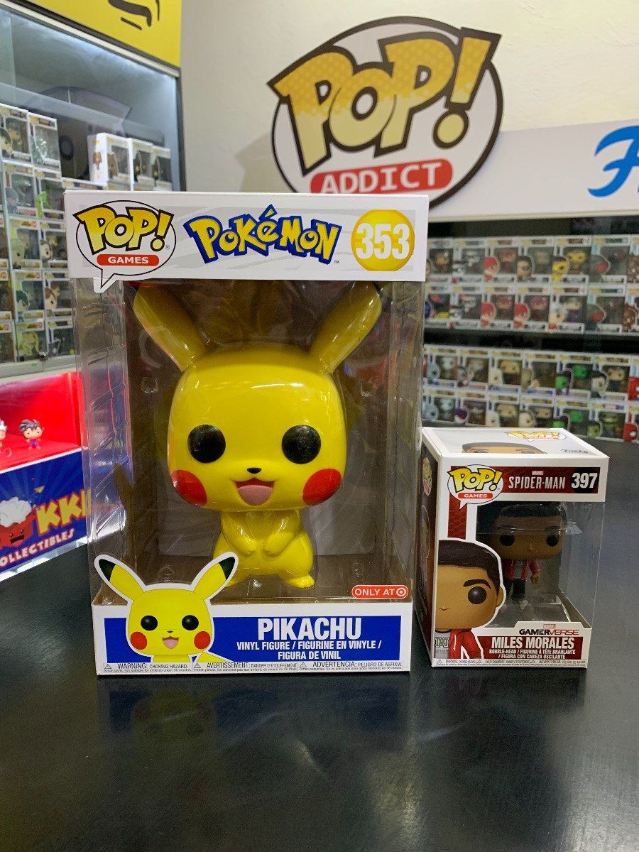 funko pop pikachu 10