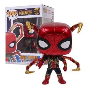 pop hamilton lewis exclusivo raro funko avengers infinity spider iron war