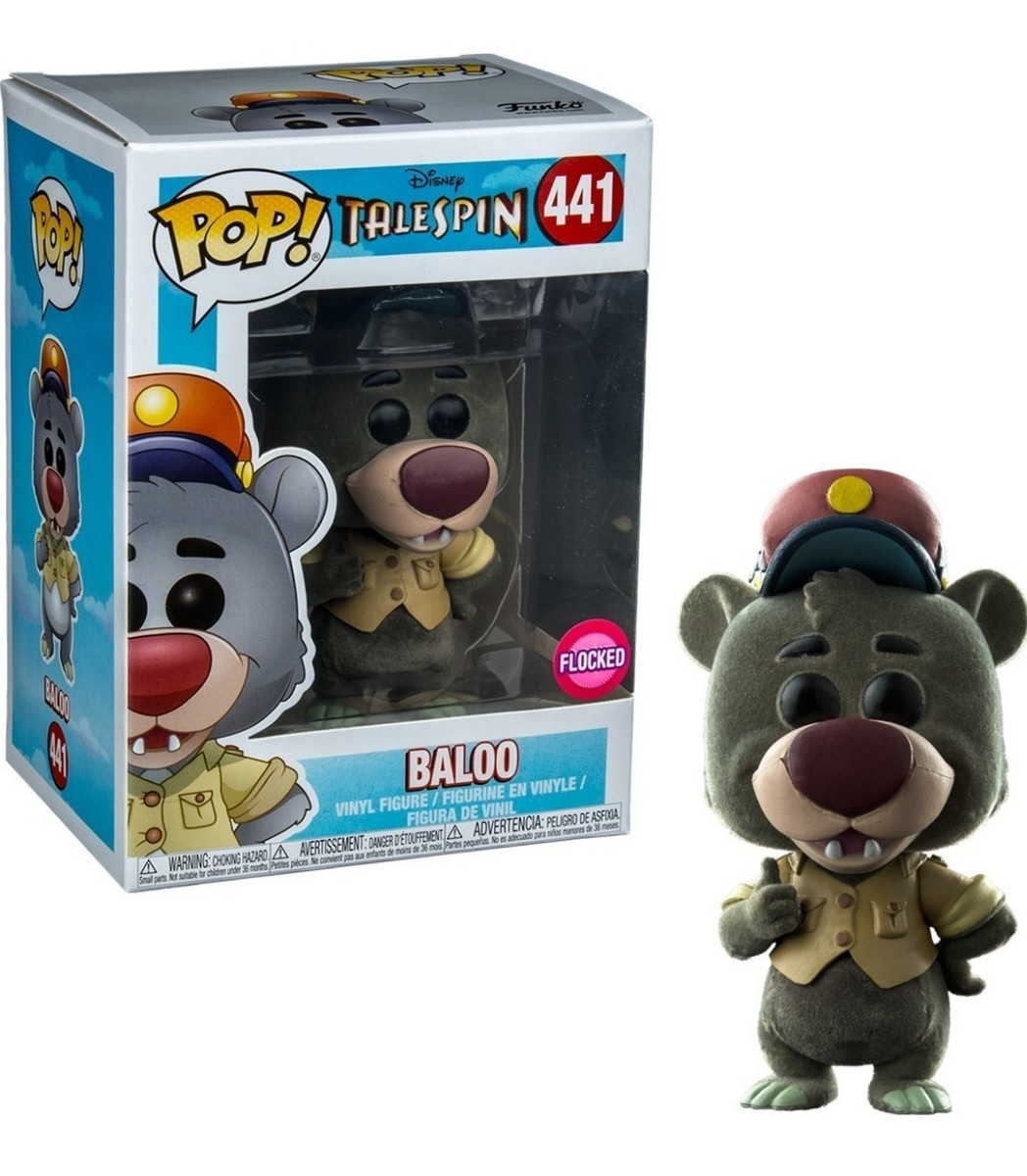 Disney Talespin Baloo Action Figure New in stock
