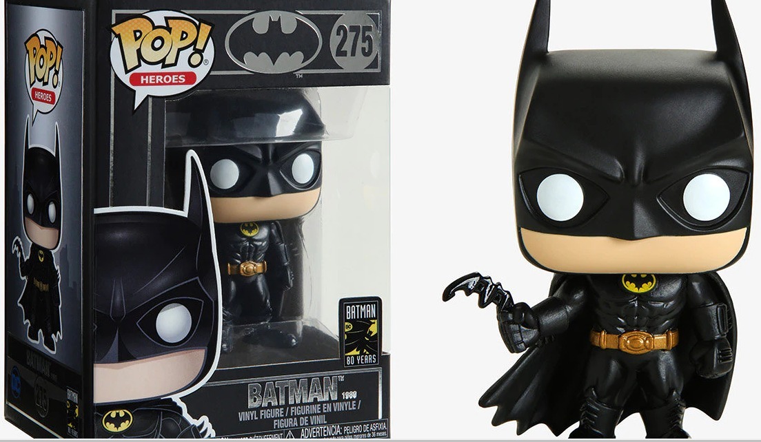 Bought Batman 1989 80th (silver logo) : funkopop