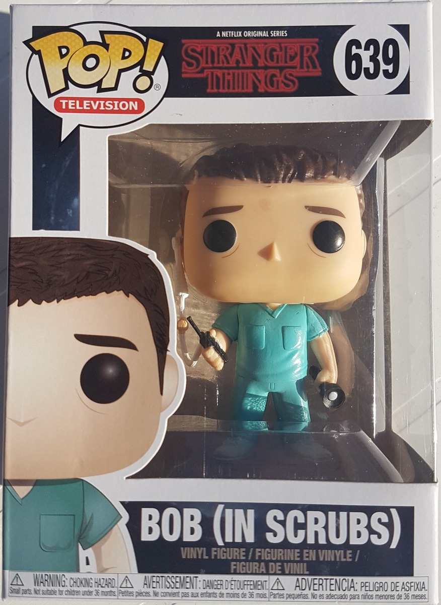 Pop! Stranger Things Funko Bob in Scrubs