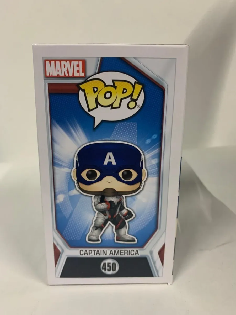 muñeco capitan america grande