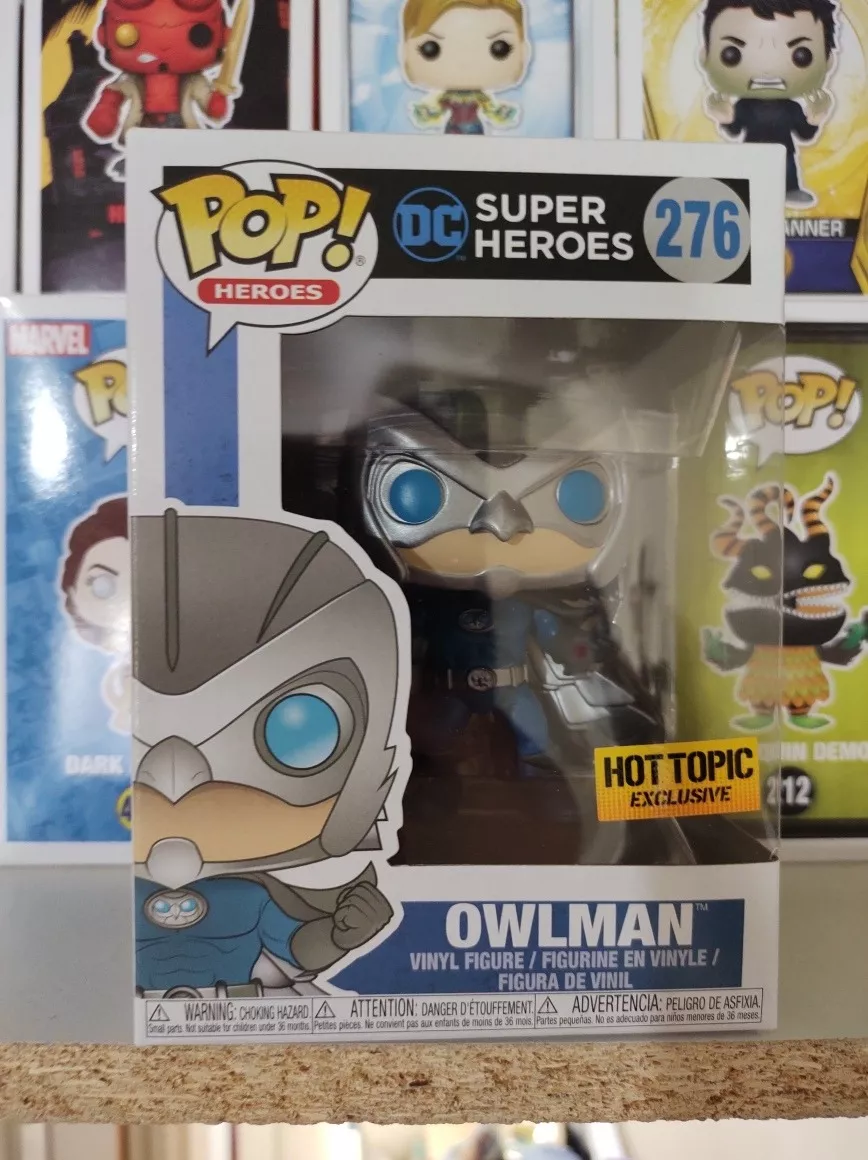 owlman funko pop