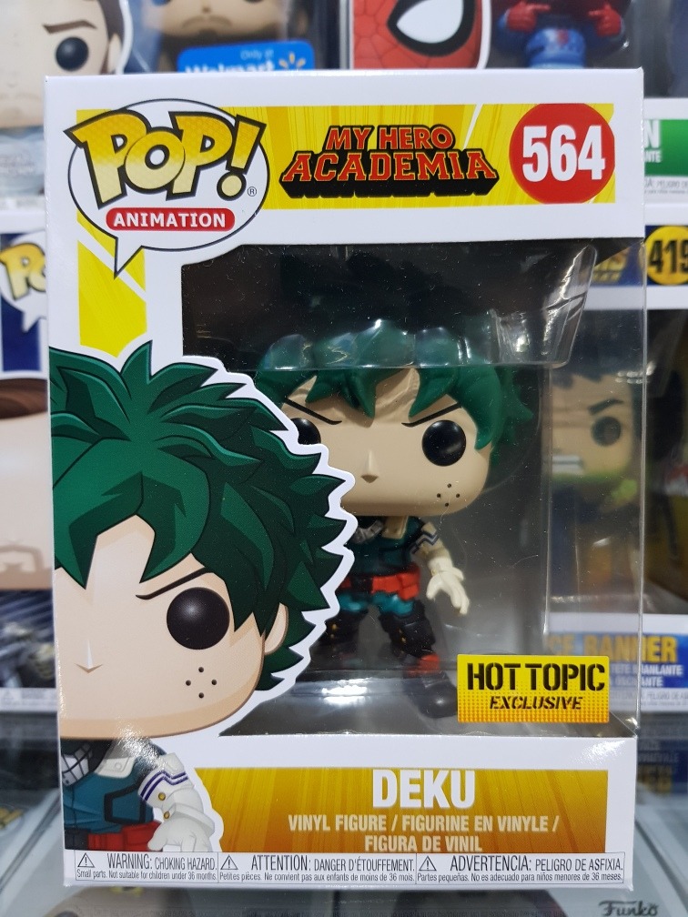 Deku Hot Topic : Funko Pop Animation My Hero Academia Deku Hot Topic / Wordt geleverd in een