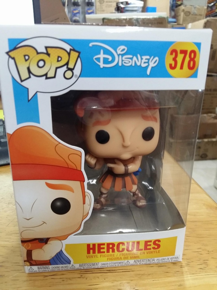 Funko Pop Disney Hercules 378 Other Action Figures Petzlife Com - roblox red series 4 woodreviewer mini figure with red cube