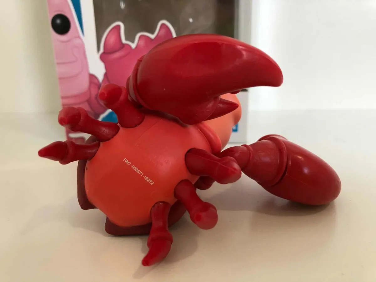 funko pop sebastian little mermaid