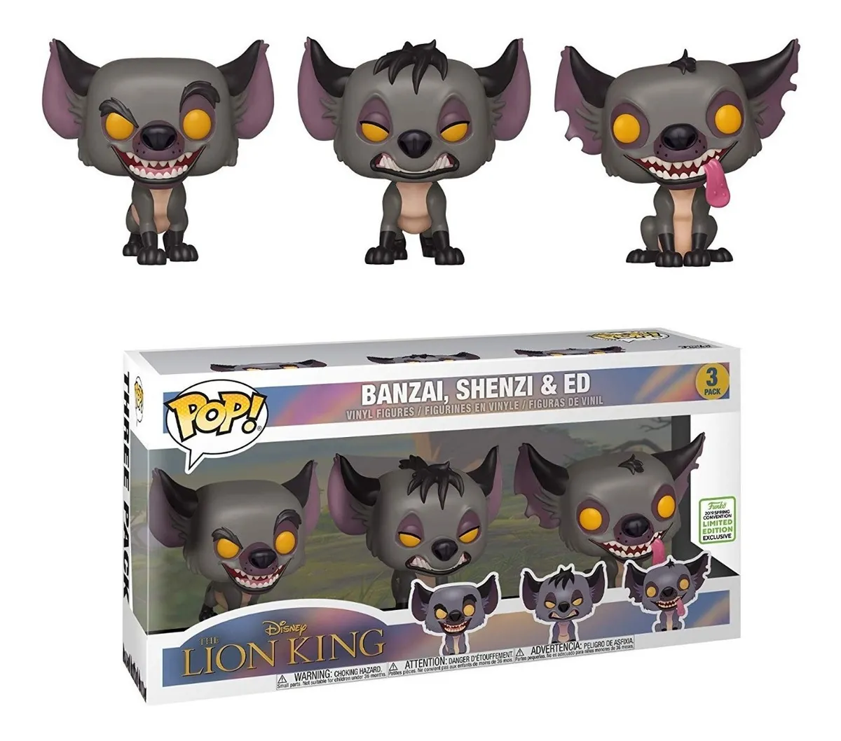 juguetes del rey león 2019