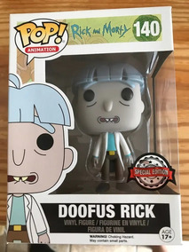 muñeco pop rick and morty