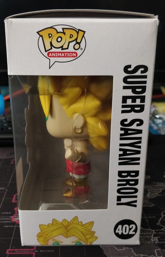 Funko pop dragon ball broly