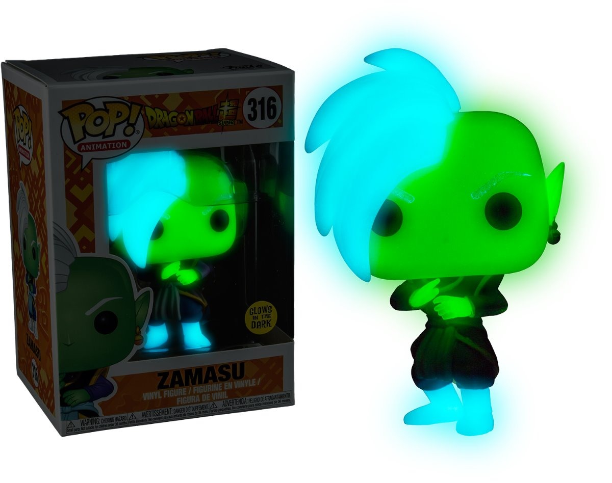 kame-senin: Dragon Ball Z Funko Pop Glow In The Dark : Dragon Ball: un Funko POP! Glow in the
