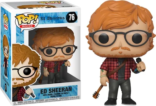 Funko Pop Ed Sheeran Figura Cantante Musica Nuevo Original