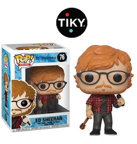 Funko Pop Ed Sheeran Nuevo Original Cantante