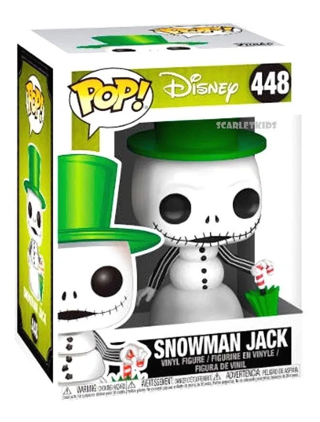 funko pop de el extraño mundo de jack