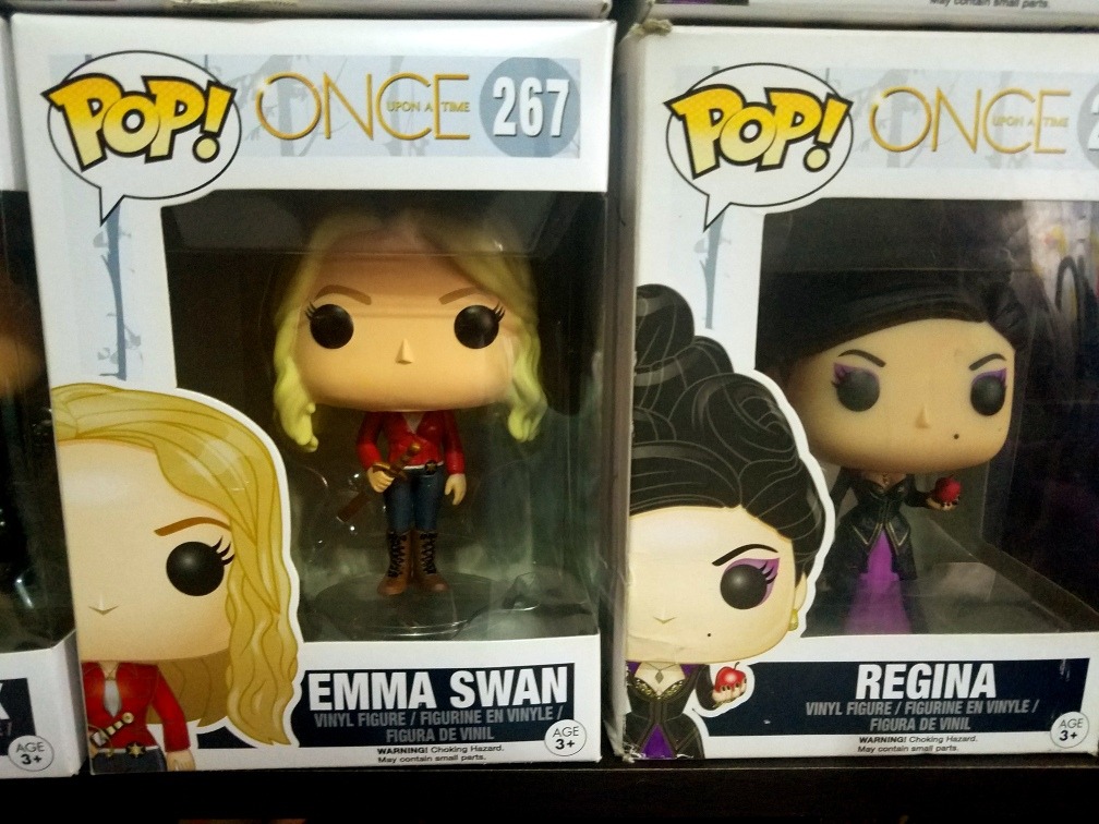 emma swan funko pop