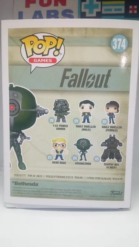 fallout assaultron pop