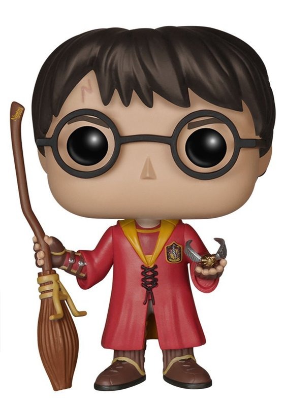 Resultado de imagen de funko pop harry potter con escoba