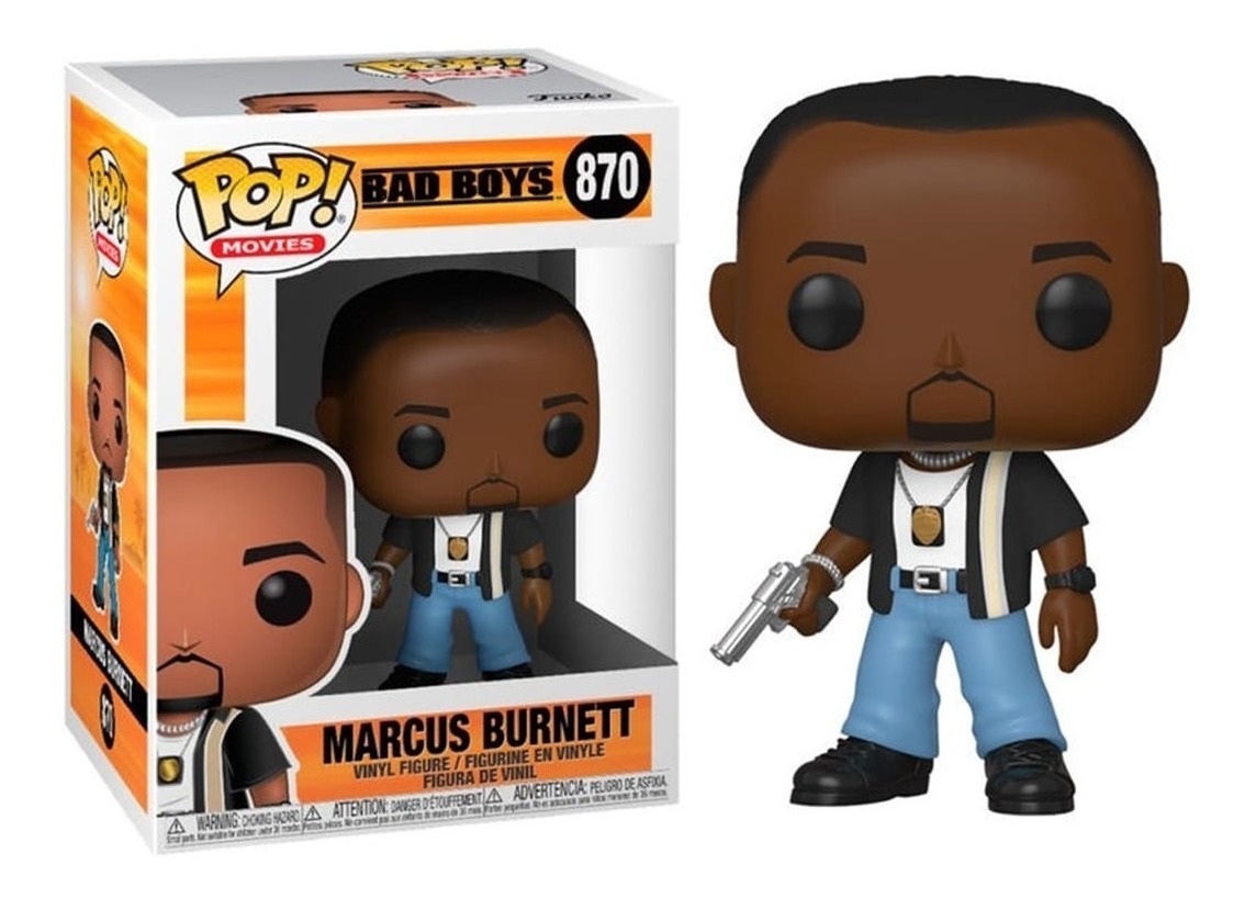 Pop Movies Bad Boys Set of 2 Vinyl Figure Funko