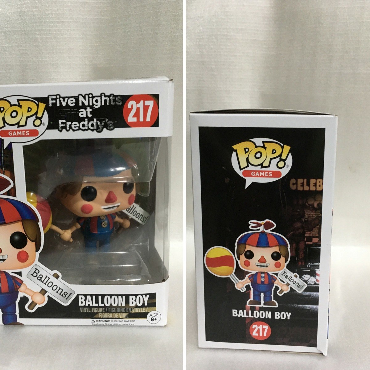 funko pop five nights