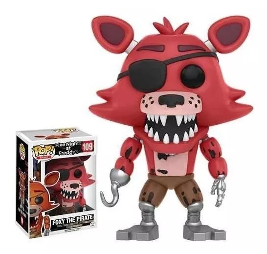 fnaf foxy funko pop