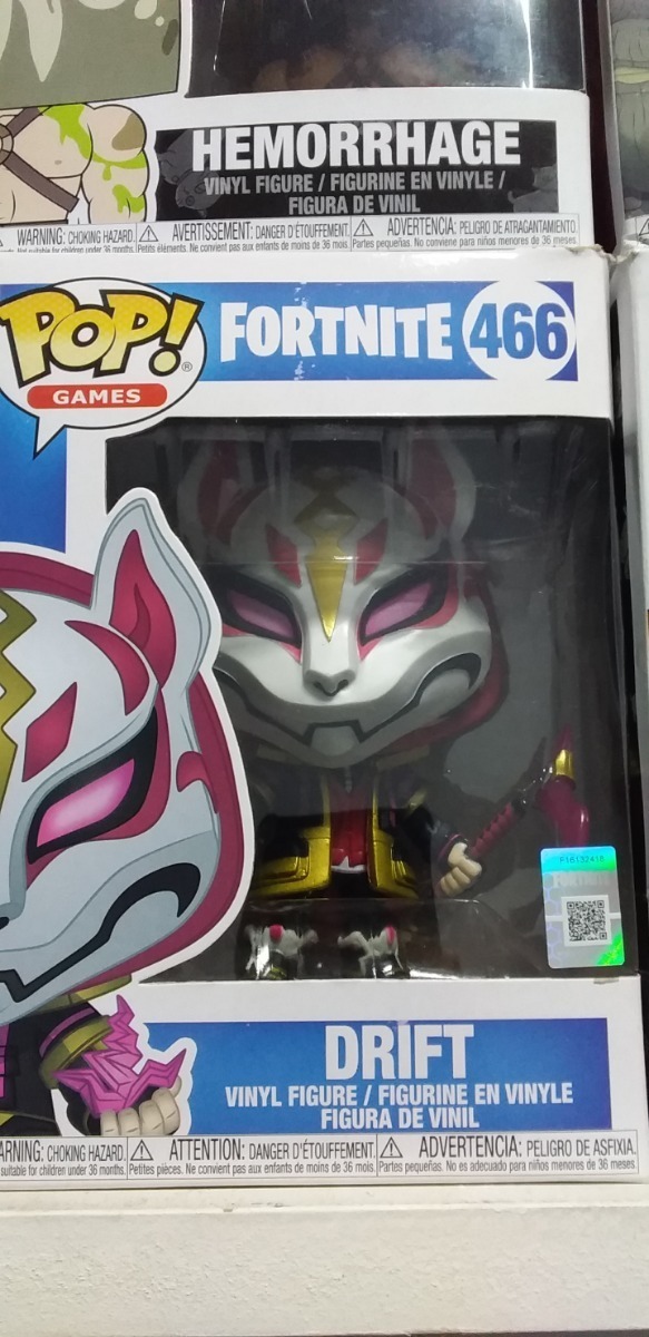 funko pop fortnite drift