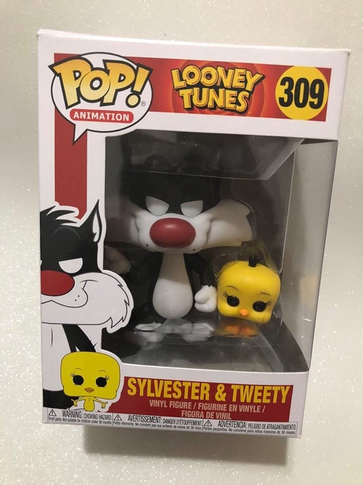 funko pop frajola e piu piu r 75 50 em mercado livre