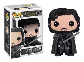 Funko Pop Jon Snow Game Of Thrones De Vinilo Coleccionable Estatuilla Estatua Modelo #07