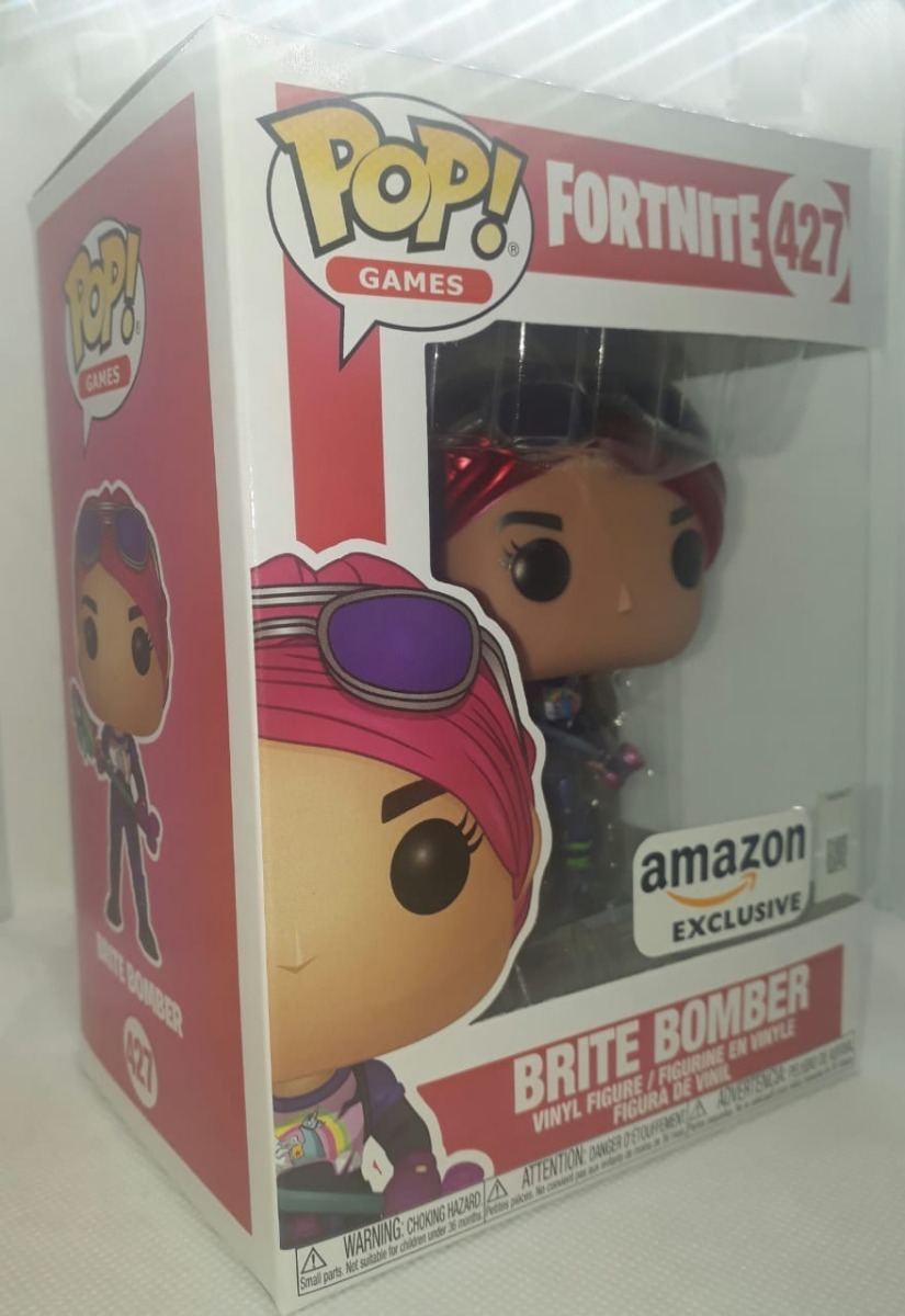 Brite Amazon427 Bomber Fortnite PopGames Funko OkiPTXZu