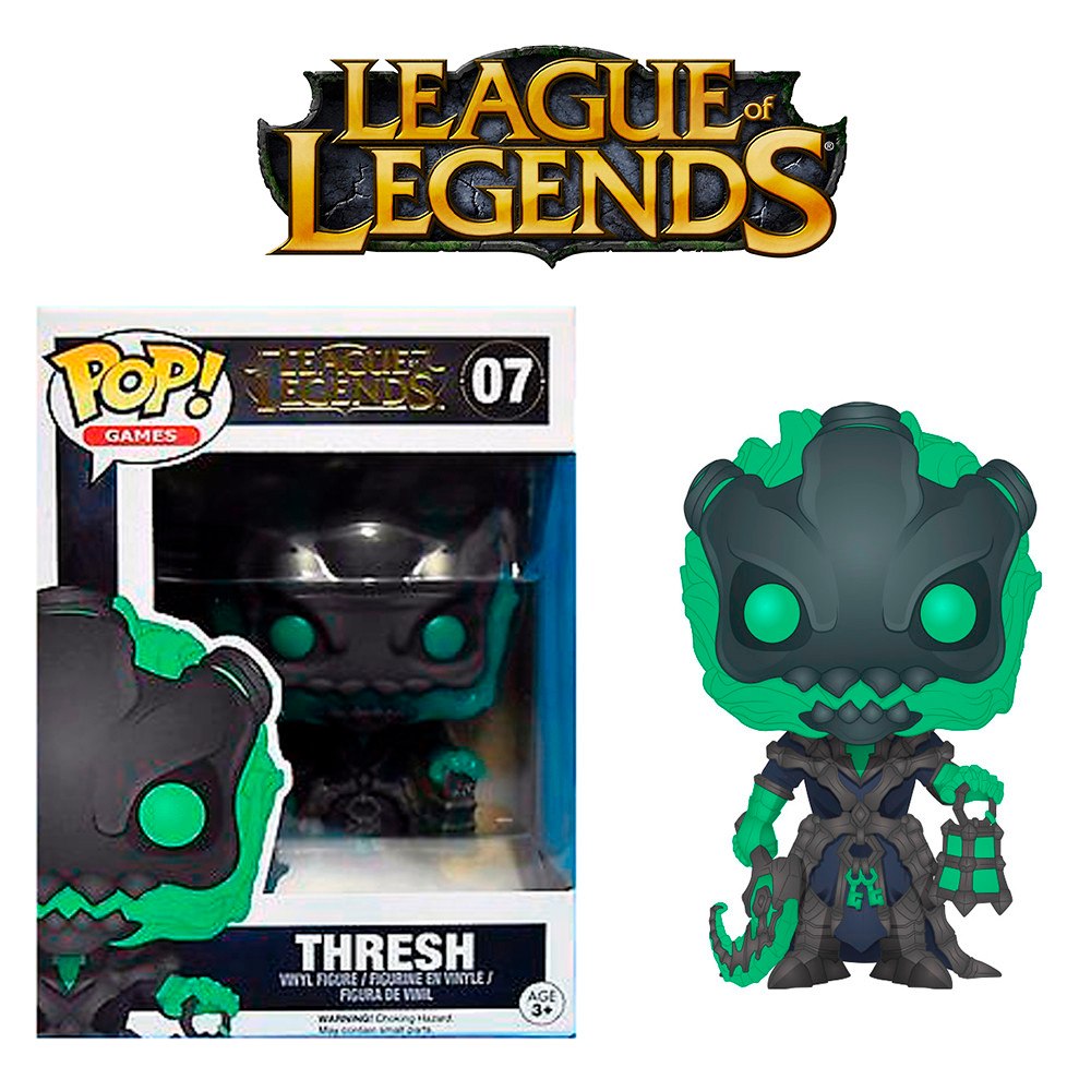 Funkos De League Of Legends - THENEAVE