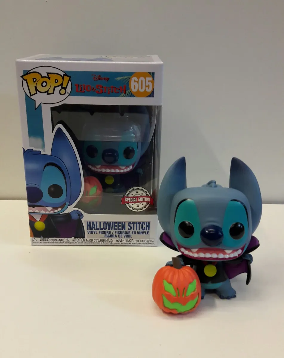 funko pop halloween stitch