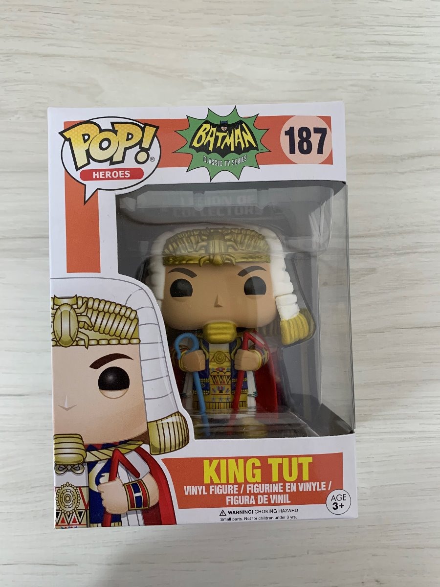 Batman 1966 Funko POP Vinyl King Tut