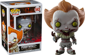 With Exc Arm Pop Pennywise Severed Funko Horror It Amazon N08mwvOn