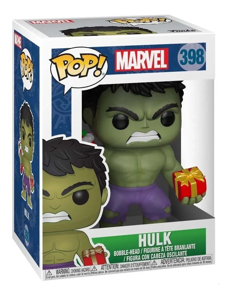 christmas hulk funko pop