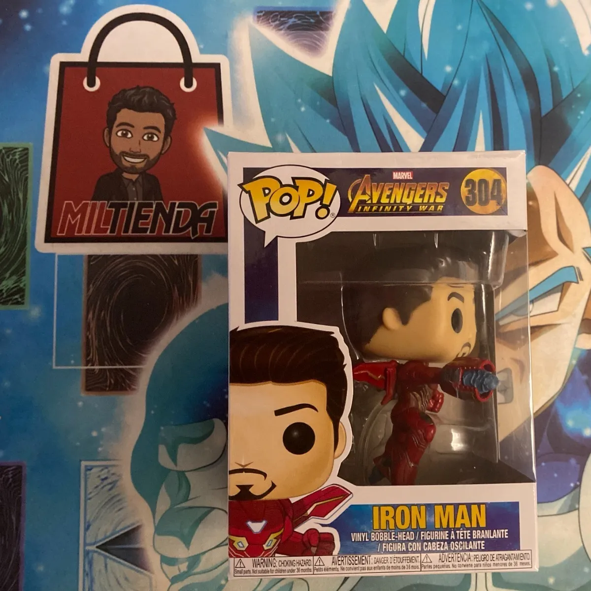 funko pop iron man 304