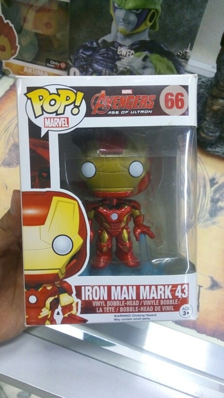 Funko Pop Iron Man Mark 43 700 00 En Mercado Libre Funko Pop Iron Man Mark 43 700 00 En Mercado Libre